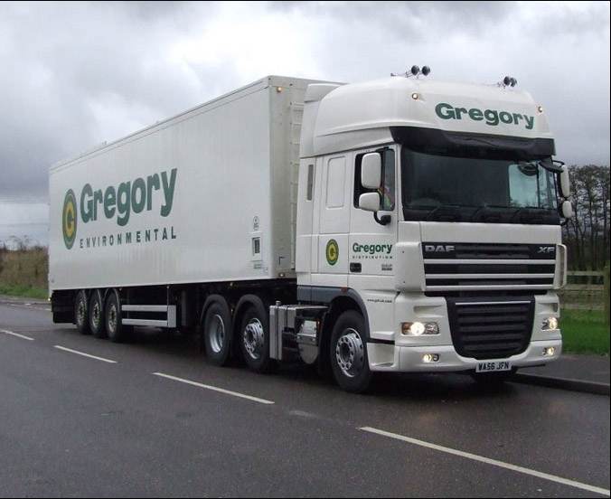 New DAF FTGXF105 460 6 X 2 (SSC) for Gregory Distribution news from